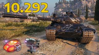 Vz. 55 • 10.292 Damage - Pro showed his skills • WoT Gameplay Vz. 55 • 10.292 Damage - Pro showed his skills • WoT Gameplay