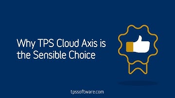 TPS Cloud Axis - The Sensible Choice