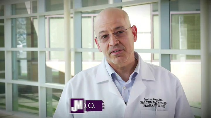 Dr. Gaston Dana: Why Your Legs Are Wearing You Out