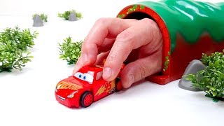 Assembling Disney Cars 3 Toys for Children