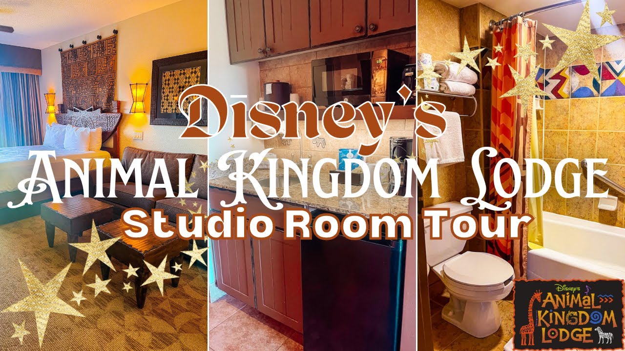 Disney's Animal Kingdom Lodge Value View Room Tour 2022 - Our Crow's Nest