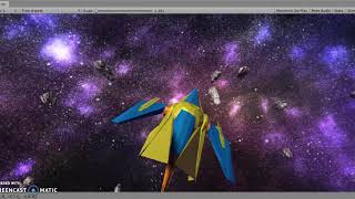 Unity Asteroid Field