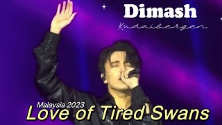 Dimash Kudaibergen - Love of Tired Swans (Любовь уставших лебедей)