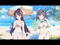 プリコネR「あつまれイイコトクラブ！　ミソラの愉快な夏休み　工ンドレス・イイコト」ログインストーリー　Login Stories　プリンセスコネクト！Re:Dive