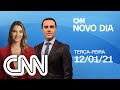 CNN NOVO DIA  - 12/01/2021