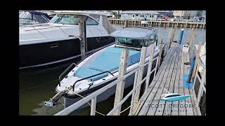 2024 37 Axopar XC Cross Cabin Sea Trial! 40 MPH Cruise at 2 mpg WOT TEST 57.2 Mercury 350 V10's