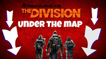The division under the map glitch
