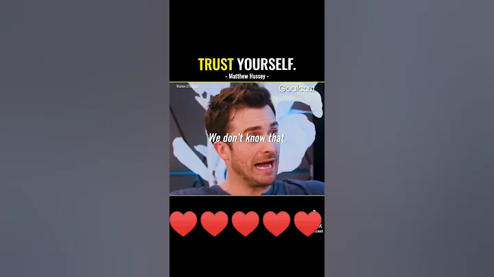 TRUST YOUR SELF