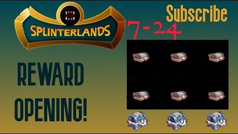 Opening Silver and Bronze Daily Focus | Splinterland