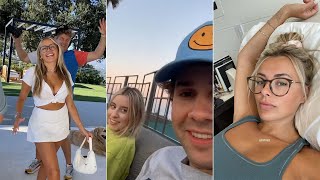 David Dobrik Hears his Roommate Screaming | Natalie Disrespects David Dobrik - Instagram Stories 94