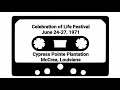 Celebration of Life Festival 1971