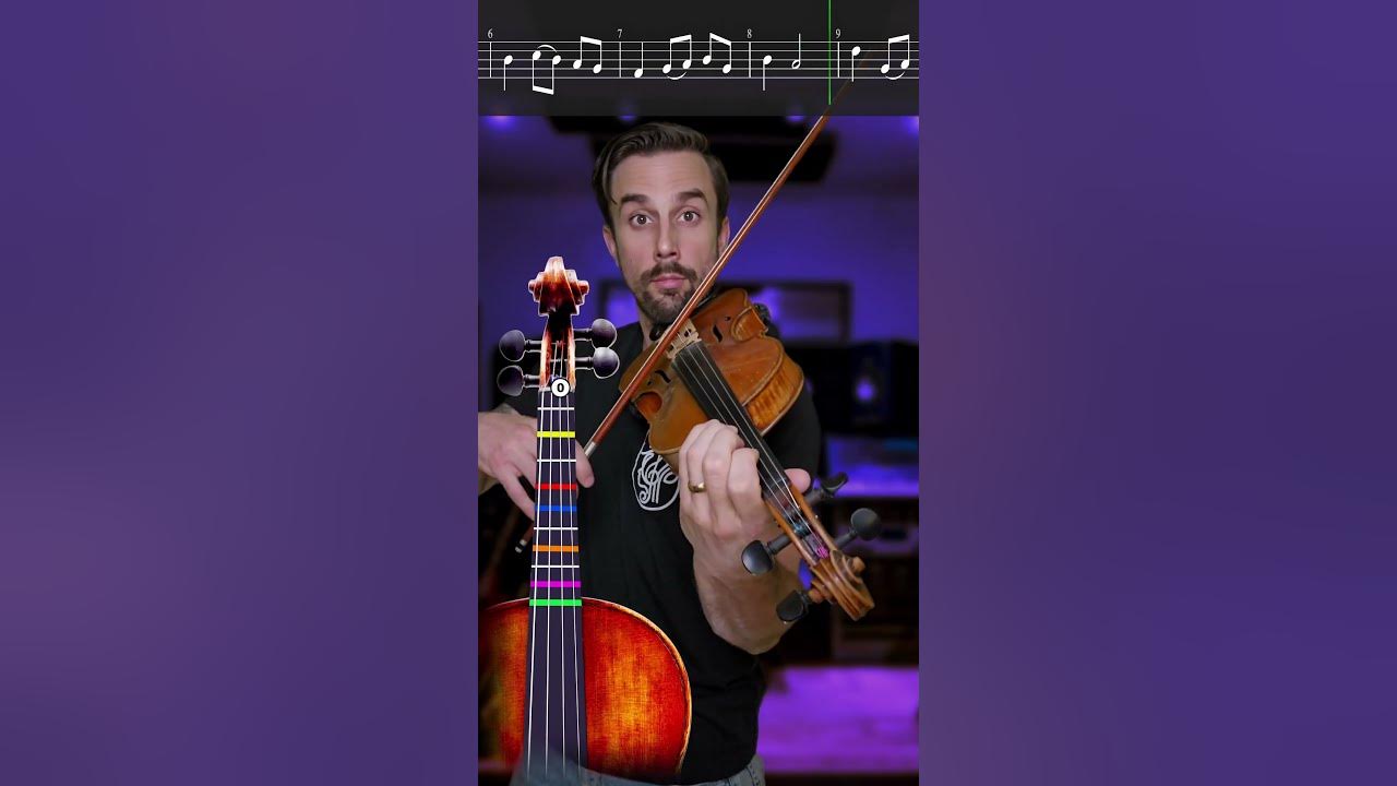 🎻 J.S. Bach Minuet no.3 - Suzuki Book 1 Tutorial with Sheet Music and Violin Tabs 🤘