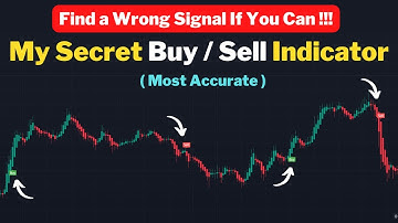 The Most Accurate Buy Sell Tradingview Indicator ( 100% Profitable Scalping Strategy )