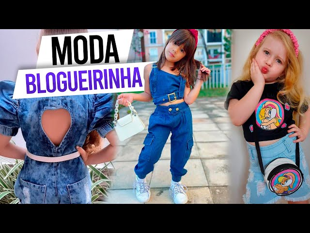 Roupa infantil menina da Barbie moda Blogueirinha - Blogueirinha