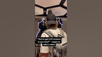 Logan paul amazed at robot #shorts