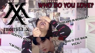 MONSTA X WHO DO U LOVE ft French Montana Reaction VISUALS GO…