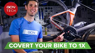 How To Convert Your Bike To 1x In Five Minutes | GCN Tech Maintenance Monday