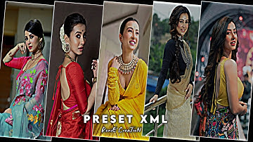 😍 Param Sundari | Whatsapp Status Video | New Trending - Dj 🎵 XML Video Editing | RoniE CreaTioN