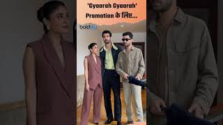 Gyaraah Gyaraah Zee5 Web Series Promotion Video, Kritika Kamra And Raghav Juyal..