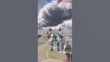 How to kill robot at 800m distance with a weapon of 100 m range | Nether | War robots game [WR]