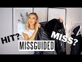 MISSGUIDED AUTUMN HAUL - HIT OR MISS!? | ALEXXCOLL