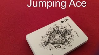 Jumping Ace Card Trick (with tutorial)