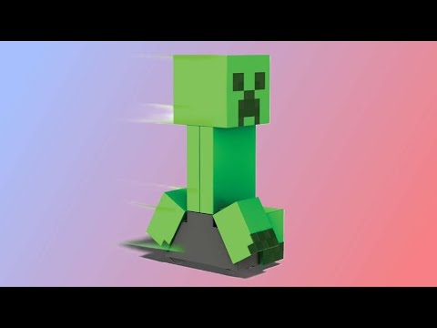 Unleash Creeper Chaos! Minecraft Exploding RC Creepers Restocked Now!