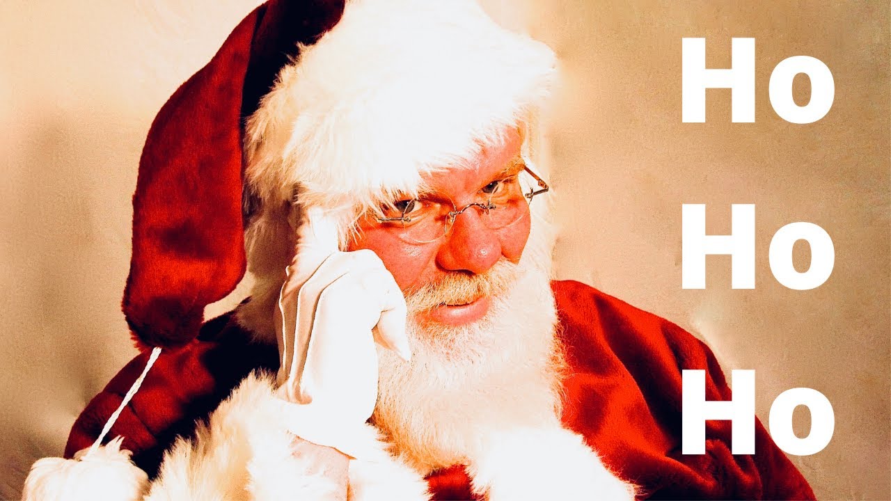Image result for santa claus ho ho ho images
