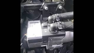 Honda Inspire G25A 1994 г Установка предпускового подогревателя BINAR 5S. / Видео