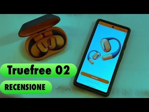 Truefree O2 Auricolari Bluetooth Open-Ear - Design Ultra-leggero 8g, IPX5, 28h Autonomia, Perfetti Per Sport E Ufficio - Foto 4