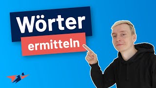 Wörter Ermitteln Im Einstellungstest Lösen - So Meisterst Du Deinen Aufnahmetest I Testhelden