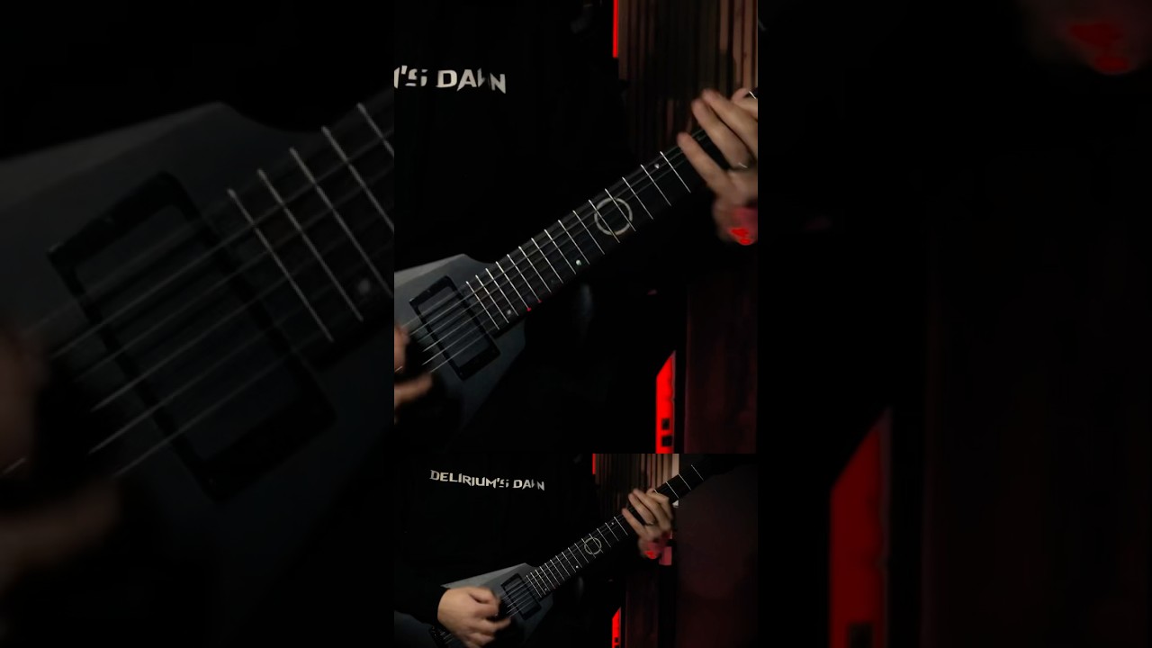 Can’t stop riffing! #shorts #metal #metalcore #flyingv #newriff #metalfans #deliriumsdawn #2026