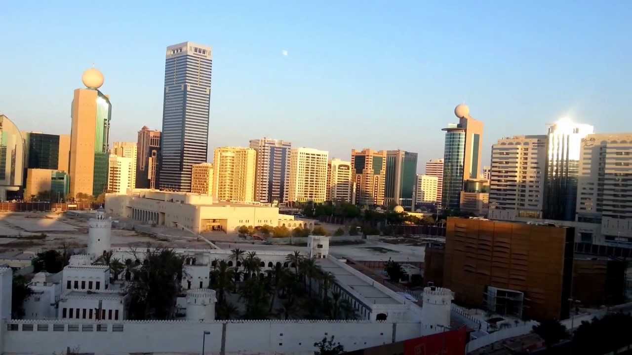 historic center of vienna Abu Dhabi Historic Center and new buildings Oct 27 2012