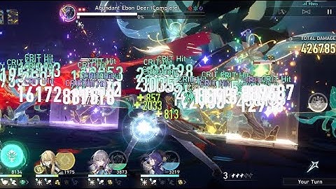 [Honkai Star Rail] E0S1 Blade against Simulated Universe World 7 (Elation path)