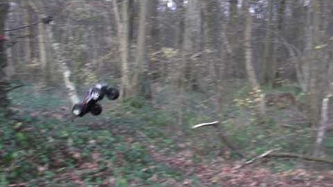 Best of E revo Brushless & Rustler vxl Bashing