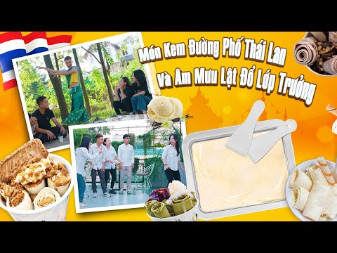 MÓN KEM ĐƯỜNG PHỐ THÁI LAN VÀ ÂM MƯU LẬT ĐỔ LỚP TRƯỜNG | Hai Anh Em Phần 464 |Phim Hài Hước Hay Nhất