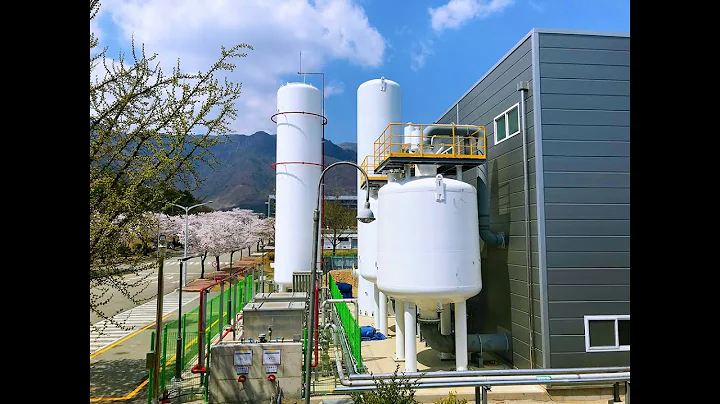 2400Nm3/h VPSA oxygen plant