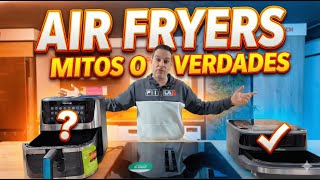 ¿Tu Air Fryer es TÓXICA? La verdad sobre el Teflón y el Cáncer ⚠️