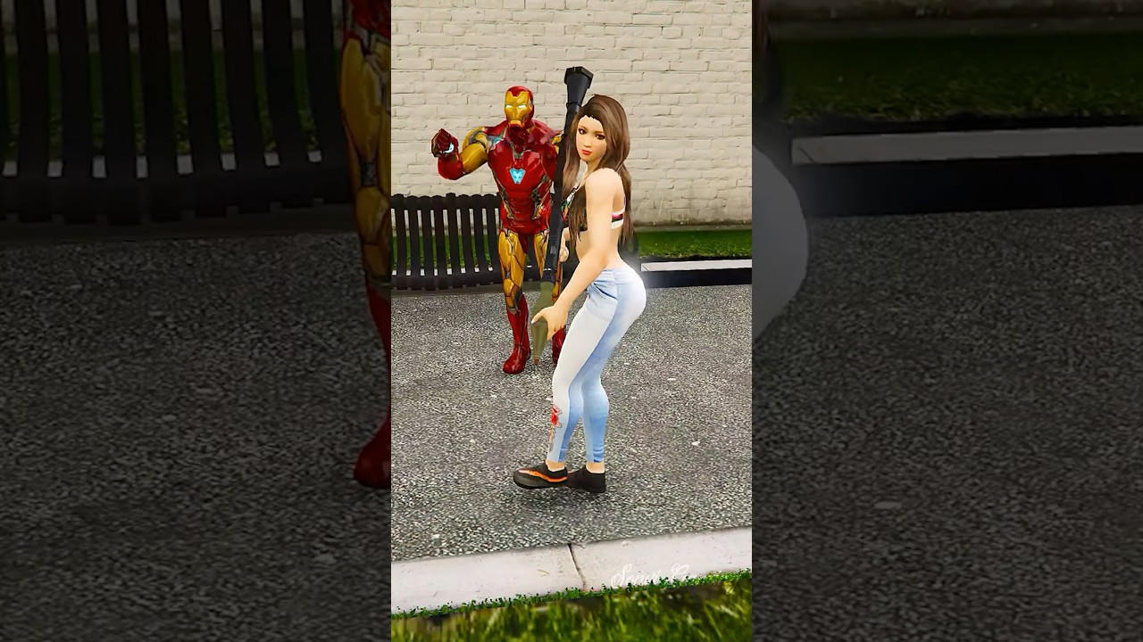 Spider-Man Girlfriend Take Help From Ironman To Save Spider-Man 