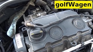 تطور صلابة أكسد  VW Golf 5 1.9TDI lambda sensor removal - YouTube