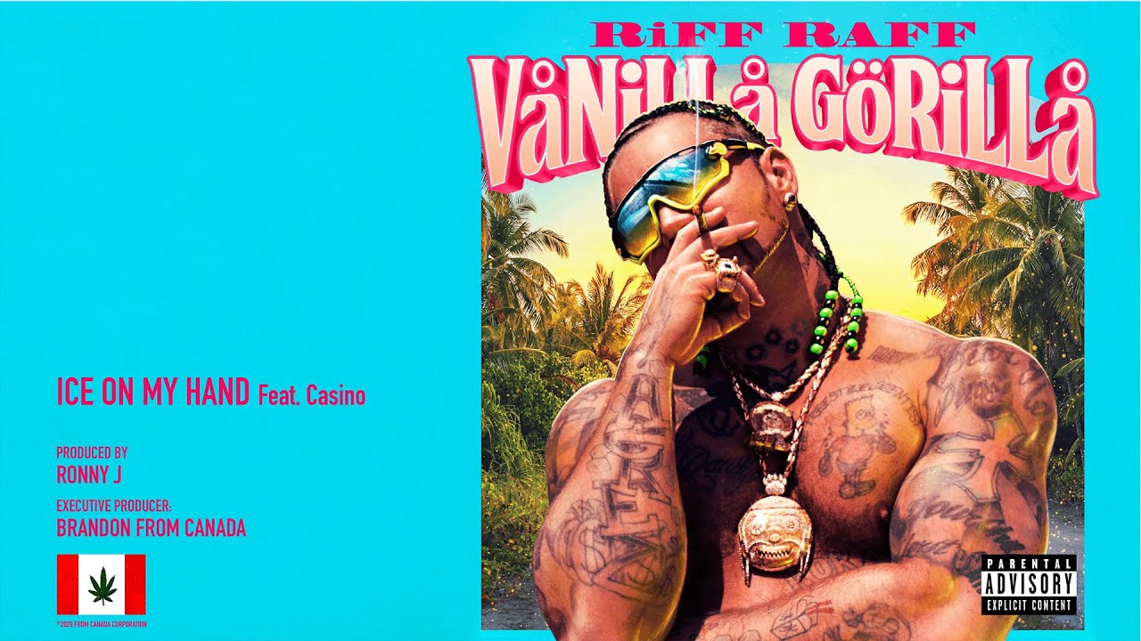 RiFF RAFF x CASiNO x OMG RONNY J - iCE ON MY HAND (Official Audio