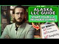 How To Start an LLC in Alaska (2024) Step-By-Step Alaska LLC &amp; EIN Guide US