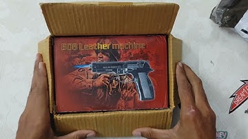 608 Lighter Gun || Unboxing || Full Metal Body || 608 लाइटर गन मेटल बॉडी @999 only |