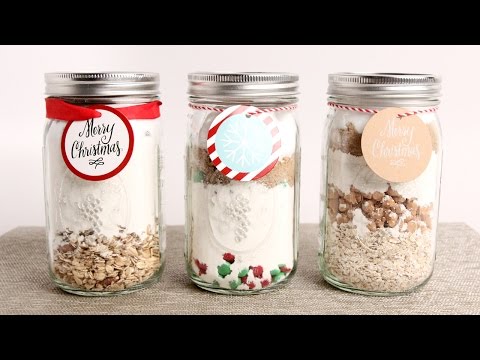 3 DIY Baking Mixes - Edible Gifts