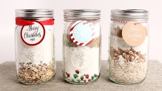 3 DIY Baking Mixes - Edible Gifts