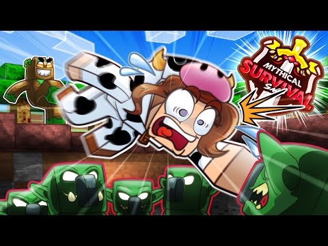 Minecraft but I Betrayed Courtilly - Mythical Survival SMP Part 9