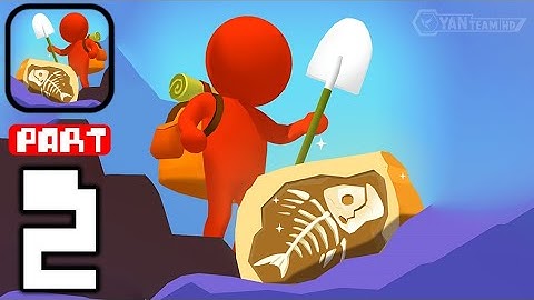 Digging Master - Gameplay Walkthrough Part 2 Explore the Depths of the Earth (iOS,Android)
