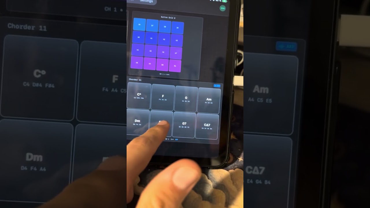 Midi Controller PRO New Components Step Sequencer and Chorder