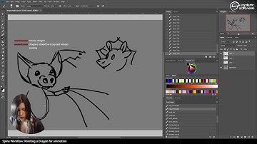 Twitch: Creating a Dragon for animation Pt.1