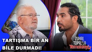 Arif Ile Bülent Orta Yolu Bulmakta Çok Zorlandı Zuhal Topalla Yemekteyiz 880. 03.10.2025